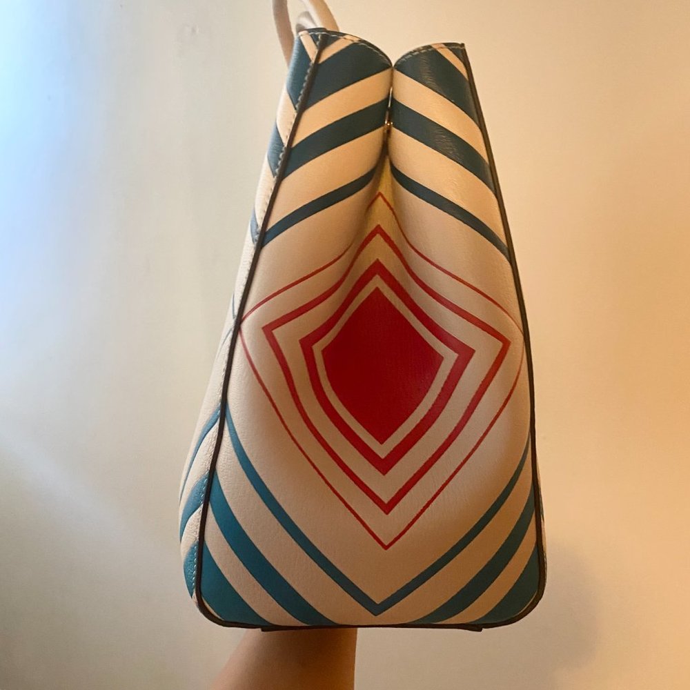 ANYA HINDMARCH Ebury Diamonds Featherweight Tote - Picture 13 of 16